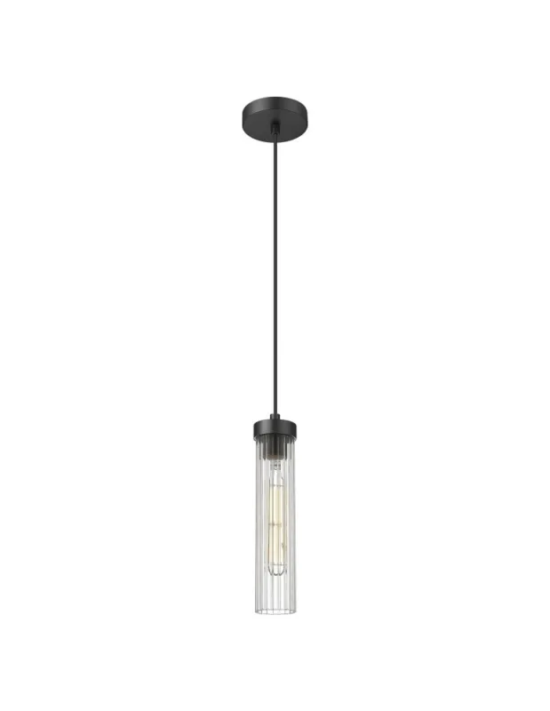 Hit cenowy CosmoLight Lampa wisząca QUINCY P01811BK Czarny