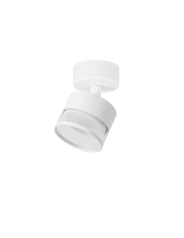 Light Prestige Spot Kendal 1 transparetny / biały GX53 LP-6331/1WS TR/WH Najlepsza cena