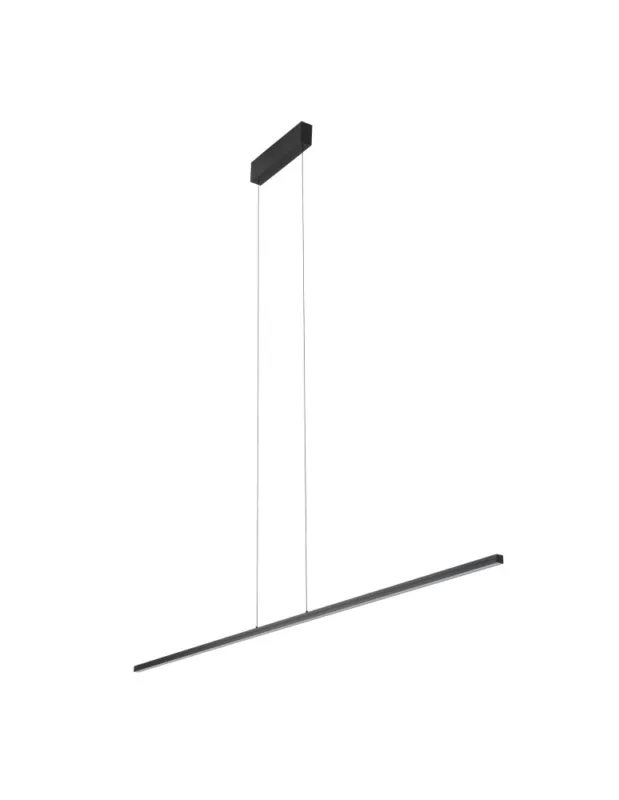 Hit sprzedaży Nowodvorski BAR LED L Sufitowa Wisząca Max moc 27W LED 10365