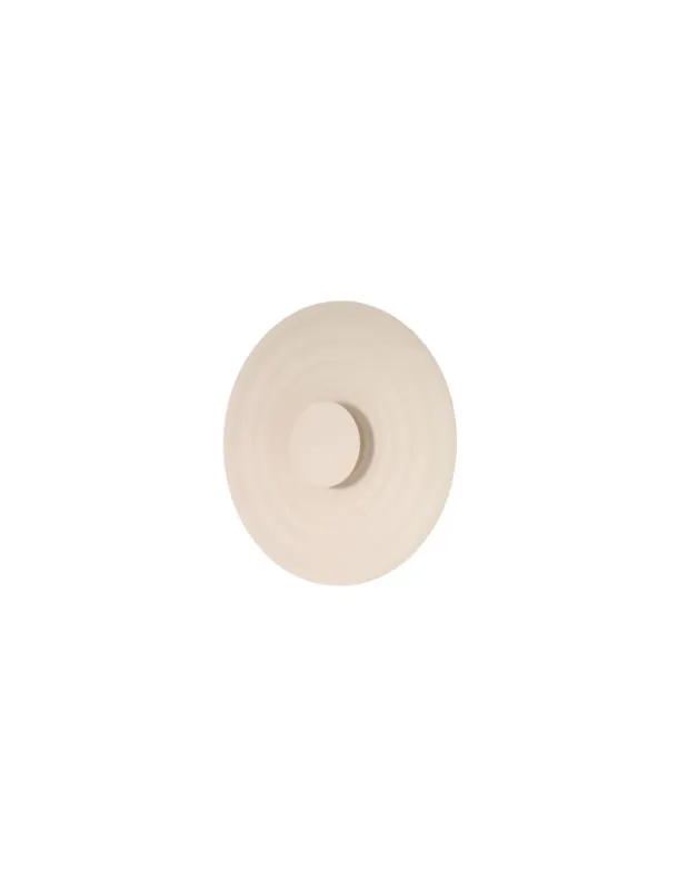 Azzardo RIPPLE WALL 40 BEIGE Ścienna Beżowy Matowy AZ6579 Dostępne od ręki