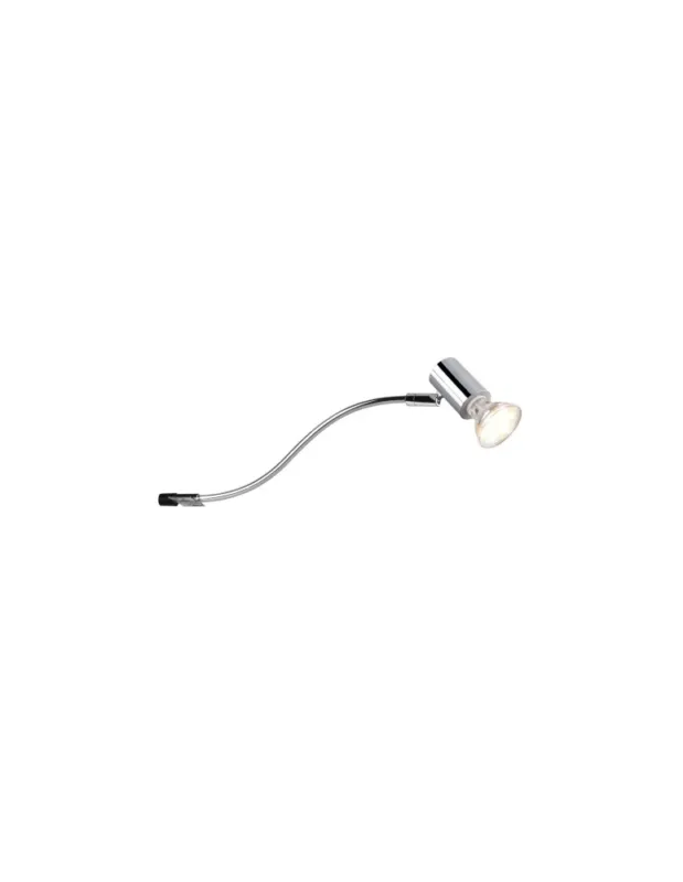 Trio GIADA Ścienna Łazienkowa 1xGU10 max 5W Chrom 283400106 Darmowy zwrot