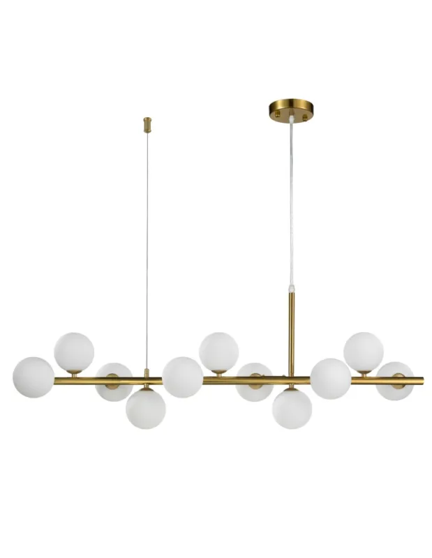 Step into Design Lampa wisząca MINI MOON złota 100cm ST-8118P-11 gold Najlepsza cena