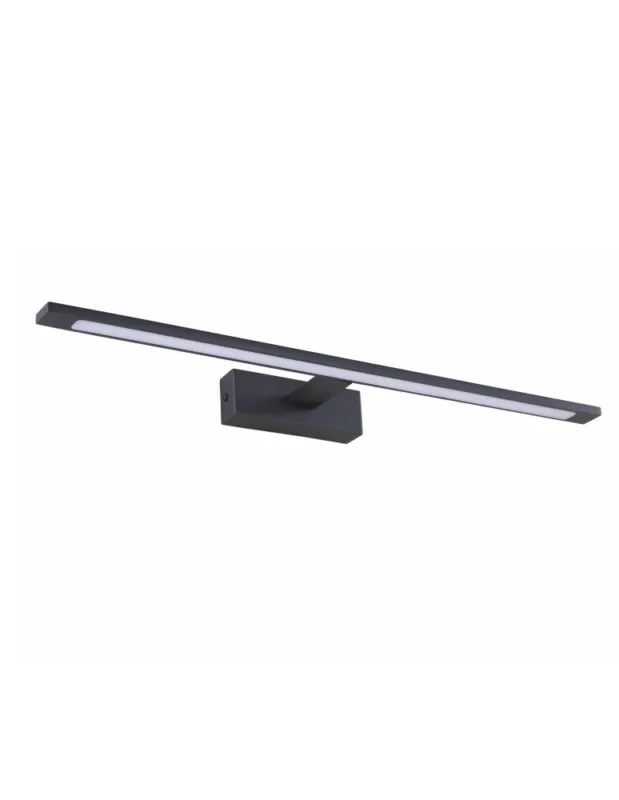 Super okazja Light Prestige Kinkiet Isla duży 1xLED czarny IP44 GS-LWB-20W BK CCT