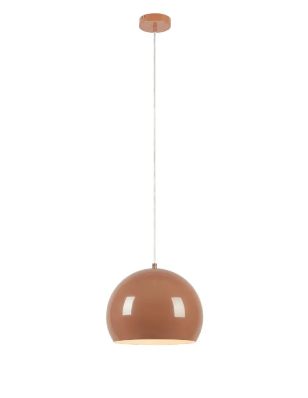 Markslojd POP Wisząca 1L 28cm Brązowy 108987 Bestseller