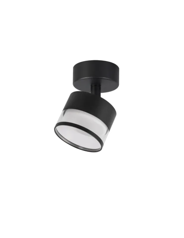 Niska cena Light Prestige Spot Kendal 1 transparetny / czarny GX53 LP-6331/1WS TR/BK