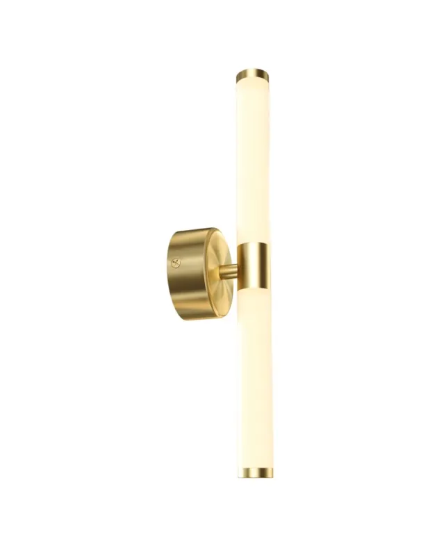 Bestseller Maytoni Axis Ścienna LED 10W 3000K 1050lm Złoty MOD106WL-L10G3K