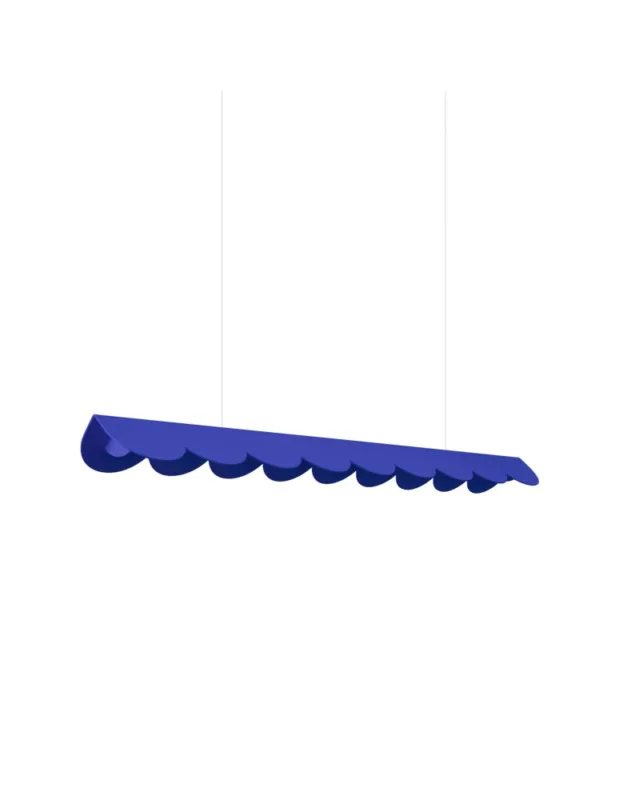 Thoro Lampa wisząca BISCUIT 100 ultramaryna LED 3000K TH.661 Bezpieczne zakupy