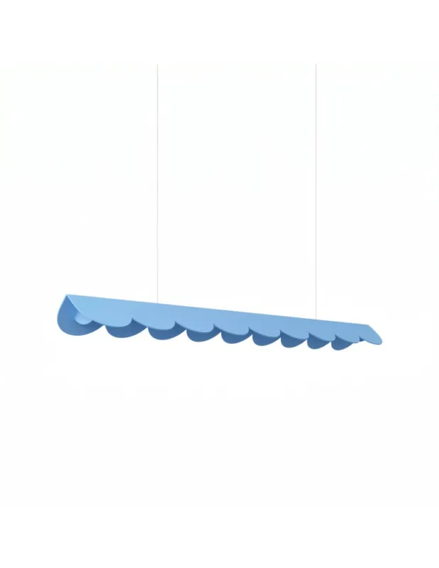 Okazja Thoro Lampa wisząca BISCUIT 100 błękitna LED 4000K TH.745