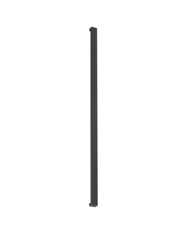 Wysoka jakość Shilo Kinkiet Hoso 150 - Czarny (1500 mm) 3000K 4017