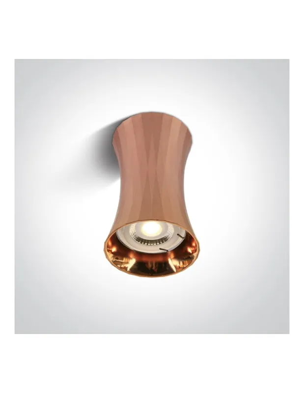 One Light MARDIN J sufitowa 10W GU10 miedziany 12105J/CU Ograniczona ilość