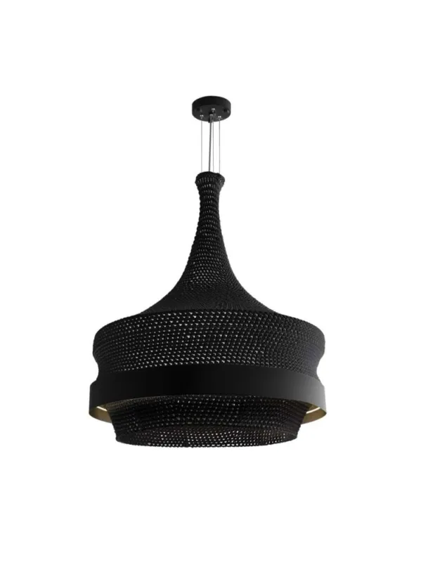 Amplex Lampa wisząca Dota O - Czarna (800 mm) 3000K 5030 Wybór klientów