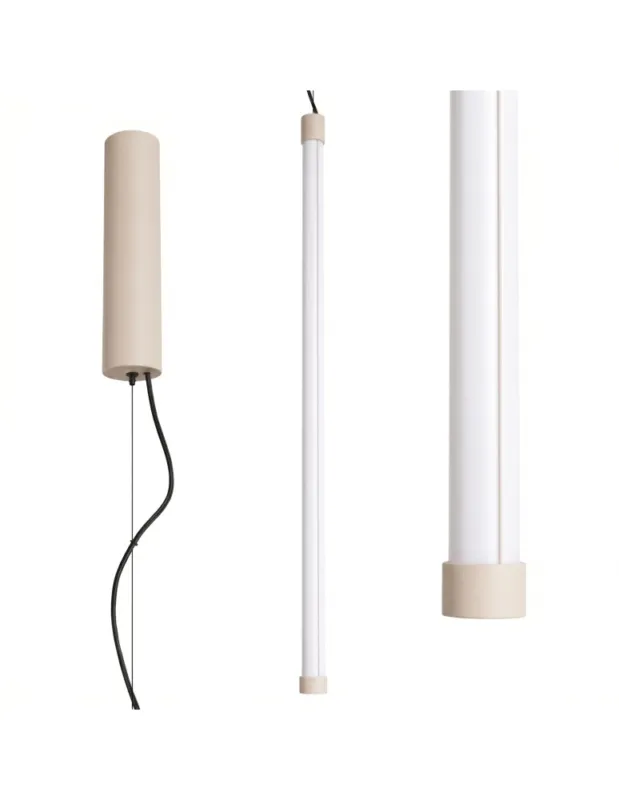Obniżka ceny Thoro Lampa wisząca TRANG 75 beżowa LED 4000K TH.885