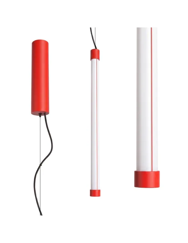 Kup teraz Thoro Lampa wisząca TRANG 50 czerwona LED 3000K TH.831
