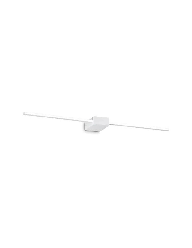 Ideal Lux Lampa Ścienna ESSENCE AP SQUARE D075 LUCE DIR. BIANCO 3000K Biały 311777 Rabat