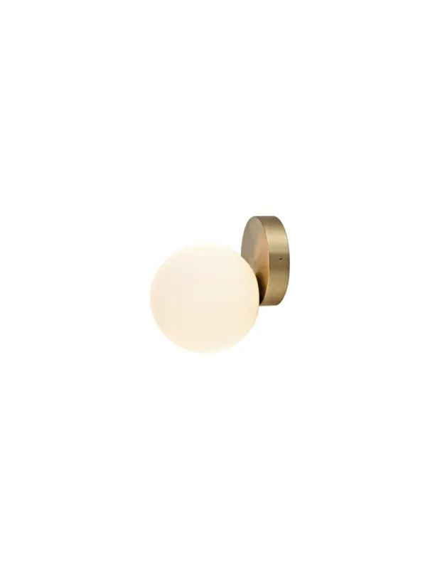 Nowodvorski ICE BALL Kinkiet 1x25W G9 Antyczny mosiądz Super okazja