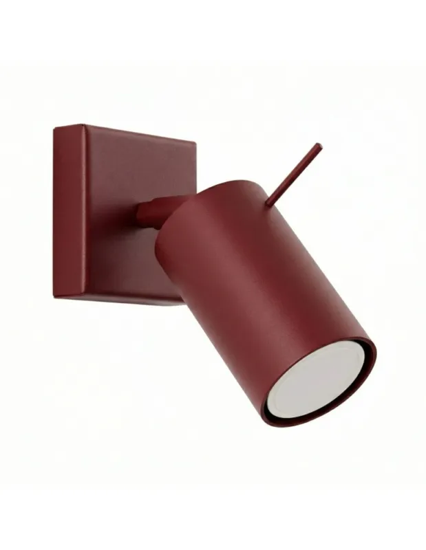 Sollux Kinkiet RING burgund SL.2159 Sprawdź teraz
