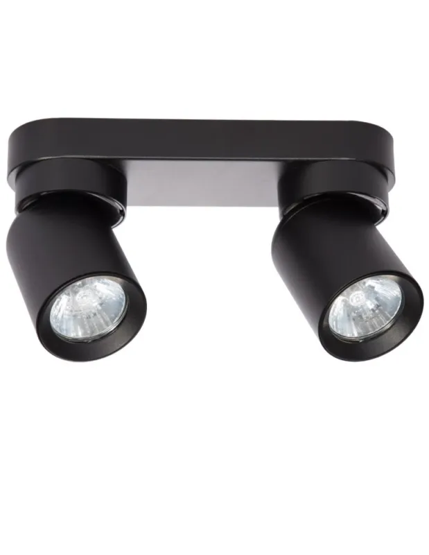 Premium Light Prestige Pointa 2 spot czarny 2xGU10 LP-6398/2WS BK