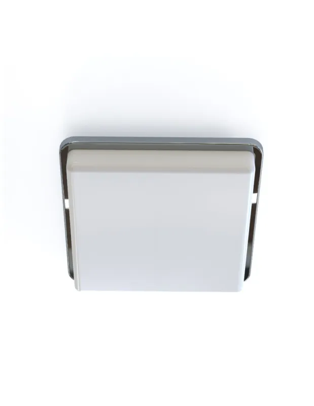 Tani Nowodvorski TAHOE II Sufitowa Plafon Max moc 2x15W only LED E27 IP44 Biały 10035
