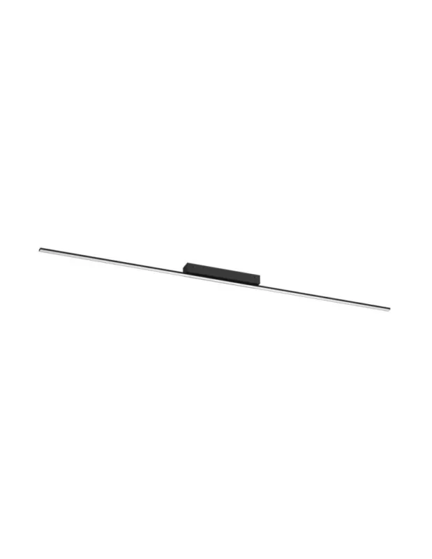 Ekspresowa dostawa Brosline Plafon Slim C - Czarny (1200 mm) 4000K 1290