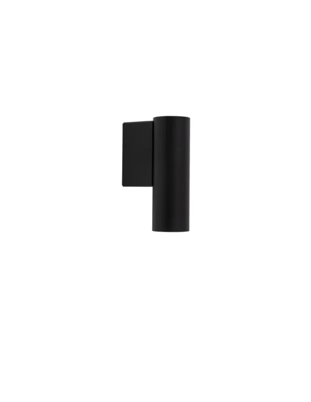 Kup online Nowodvorski FOURTY WALL S Ścienna Kinkiet Max moc 10W only LED GU10 R35 Czarny 10747