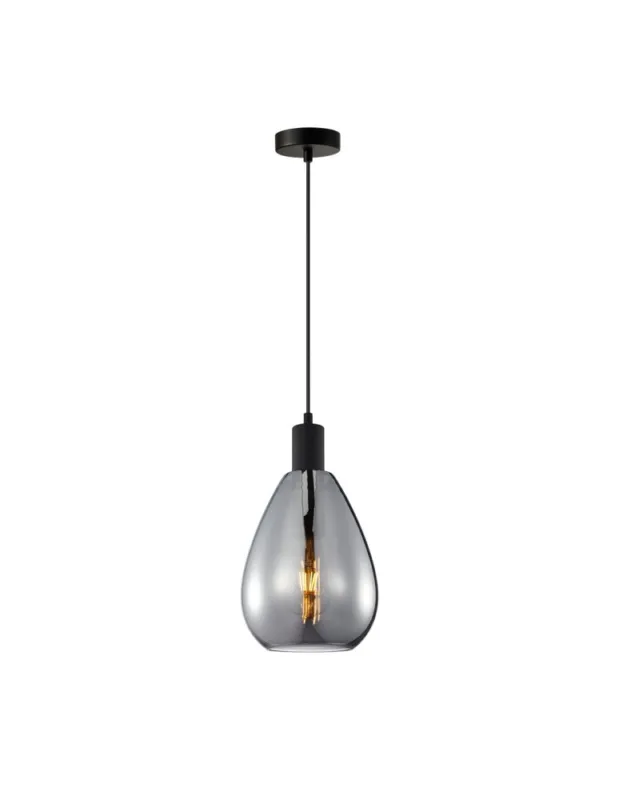 Oferta limitowana Italux Zulo Wisząca 1xE27 40W Czarny PND-27812-BK-SG