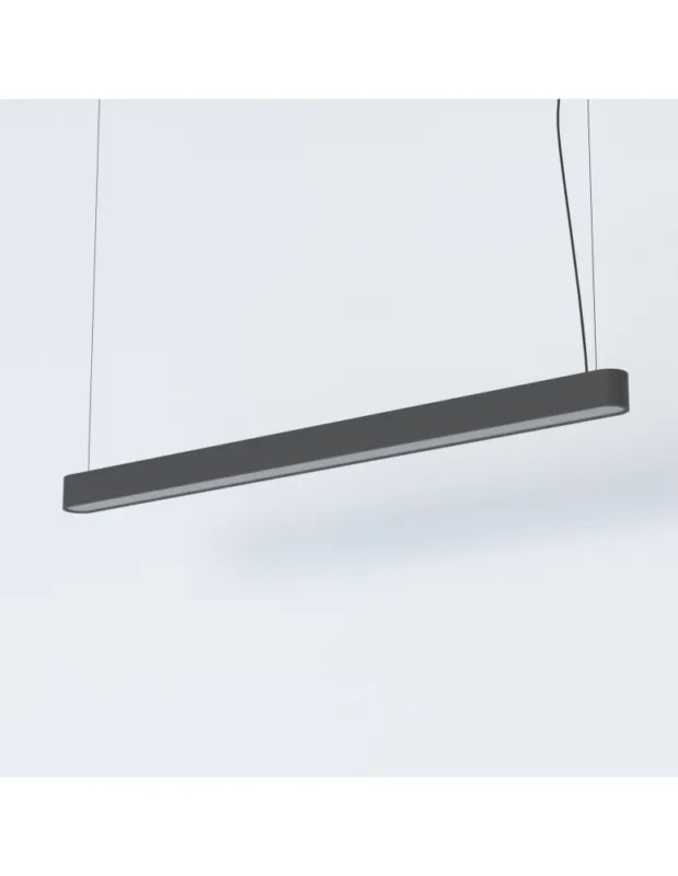 Bezpieczna płatność Nowodvorski SOFT LED 120X6 Sufitowa Wisząca Max moc 22W LED TUBE T8 Grafitowy 7525