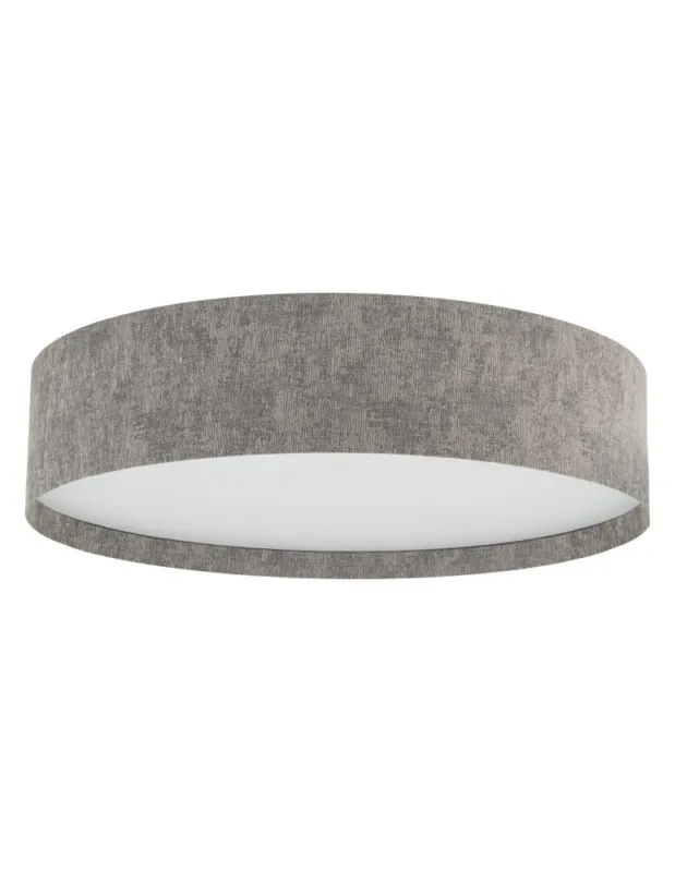 Łatwy zwrot Nowodvorski LAGO L Lampy sufitowe Plafon Max moc 15W only LED E27 Szary 11681