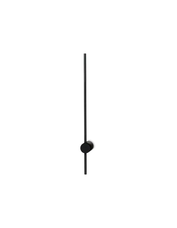 Ideal Lux Lampa Ścienna ESSENCE AP ROUND D075 LUCE IND. NERO 2700K Czarny 340999 Bezpieczne zakupy