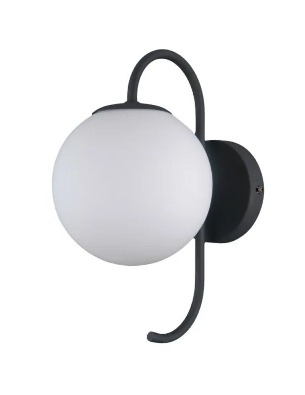 Kup Teraz Italux Gela 1xG9 Kinkiet Czarny - Idealny do Twojego Domu! Oferta czasowa