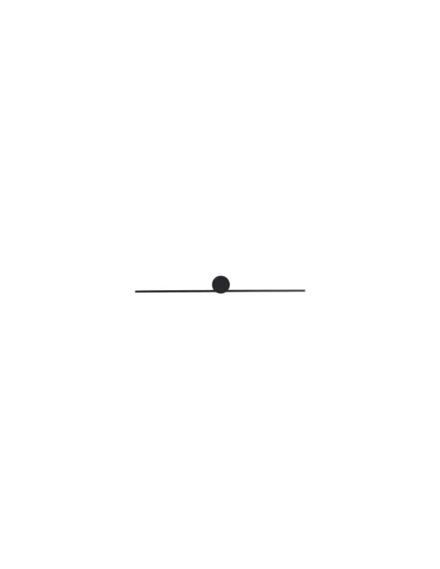 Tani Nowodvorski PIN LED S Kinkiet obrazowe 6W LED Czarny