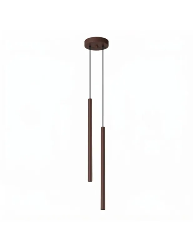 Zamów dziś Sollux Lampa wisząca PASTELO 2 brązowa SL.2146