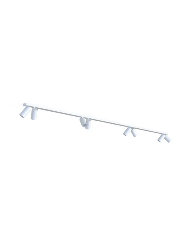 Nowość Nowodvorski MONO 2x150 10W only LED GU10 Biały