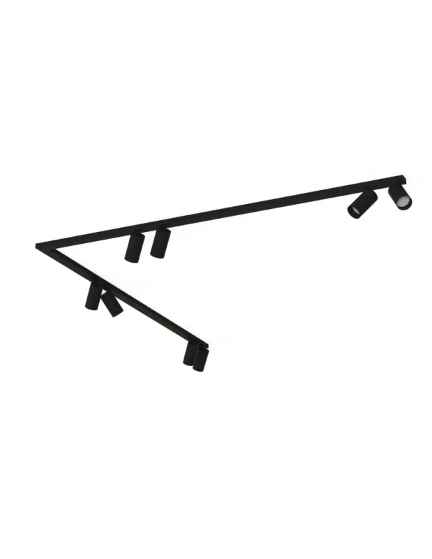 Bezpieczne zakupy Nowodvorski MONO CORNER 2x150 10W only LED GU10 Czarny
