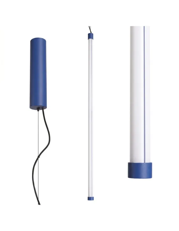 Darmowy zwrot Thoro Lampa wisząca TRANG 100 ultramaryna LED 4000K TH.912