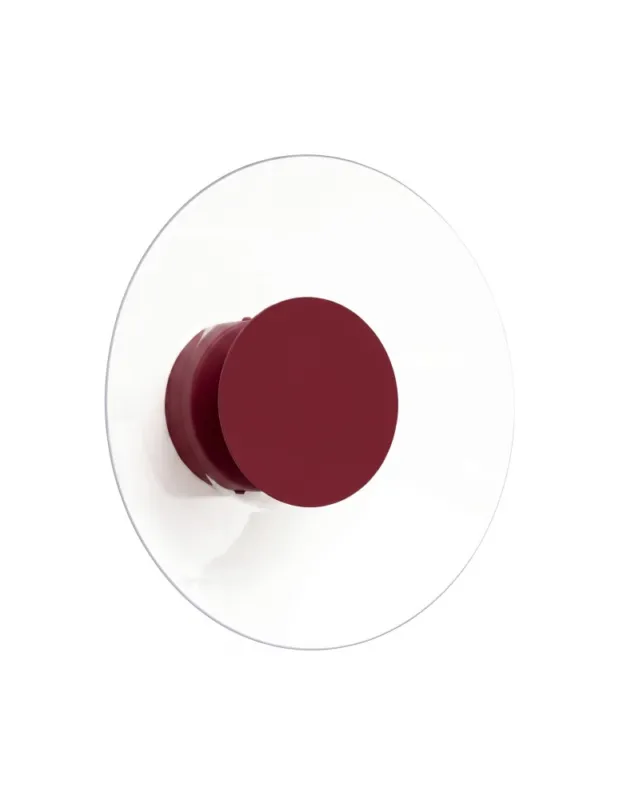 Bezpieczne zakupy Thoro Kinkiet ASTRO burgund LED 3000K TH.979