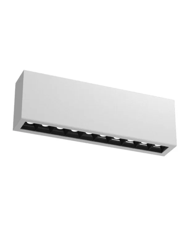 Nowość Brosline Plafon A - Glare 10 - Biały (100 mm) 4000K 1044