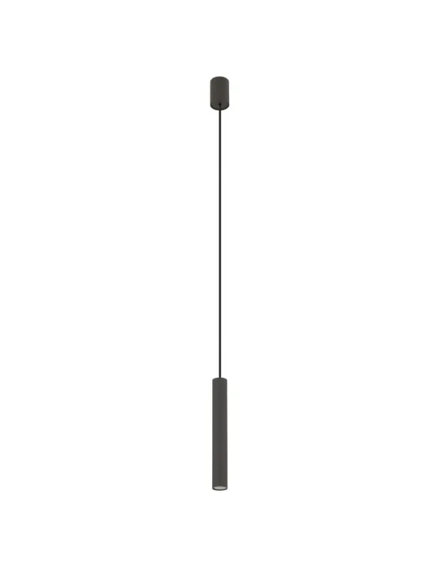 Nie przegap Nowodvorski FOURTY M Sufitowa Wisząca Max moc 10W only LED GU10 R35 Szary 10903