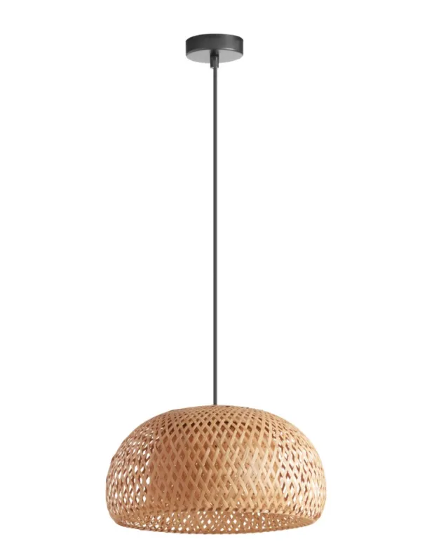 MDC Lampa wisząca NIU naturalny bambus Ø38cm 1xE27 579935501 Tylko dziś