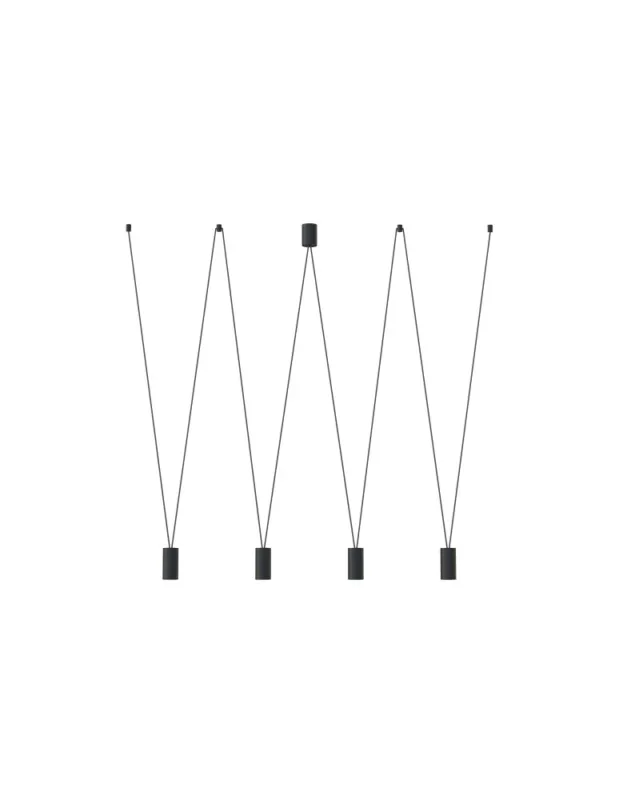 Nowodvorski MORE EYE Wisząca 10W only LED GU10 Czarny Premium