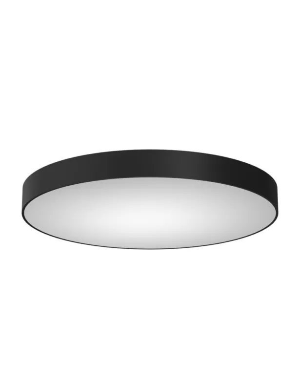 Wyprzedaż Shilo Plafon Sengo 80 - Czarny (90 mm) 1298