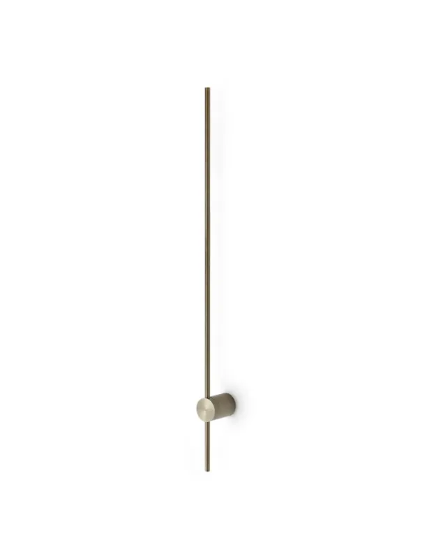 Ideal Lux Lampa Ścienna ESSENCE AP ROUND D115 LUCE IND. OTTONE 3000K Mosiądz 371719 Oferta