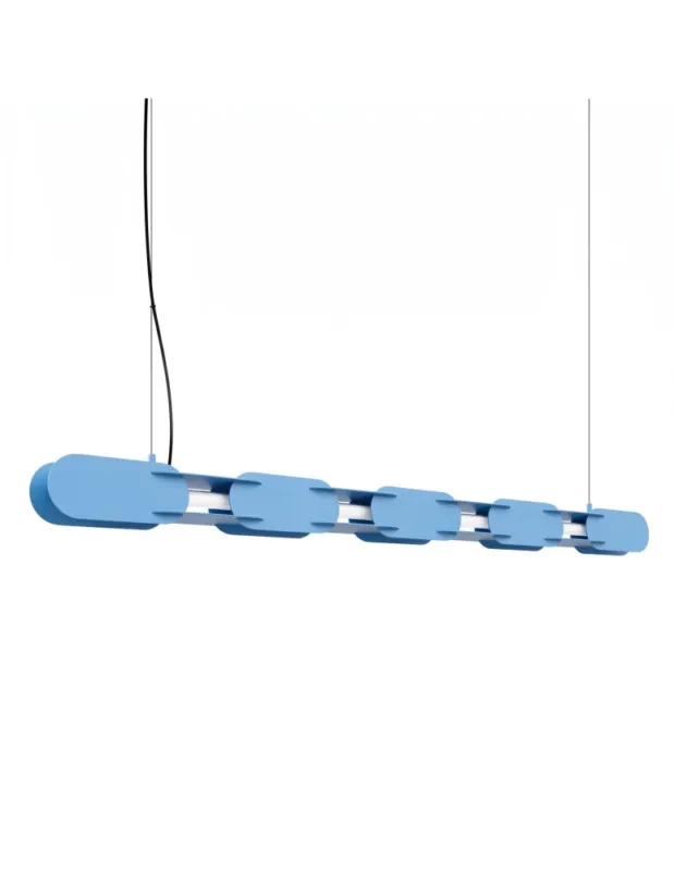 Zamów dziś Thoro Lampa wisząca CHAIN 158 błękitna LED 3000K TH.1022