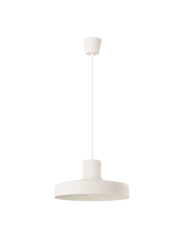 Ograniczona ilość Sollux Lampa wisząca BILO beżowa SL.1704