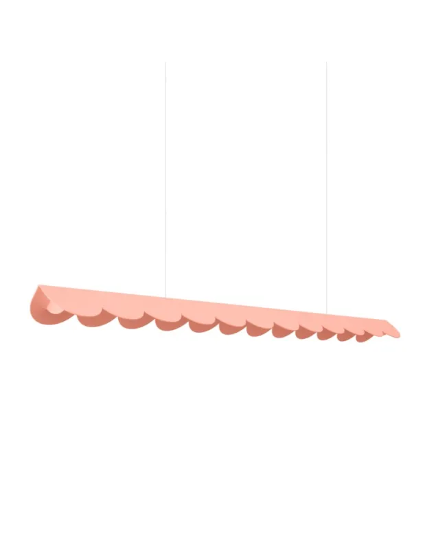 Tani Thoro Lampa wisząca BISCUIT brzoskwiniowy LED 4000K TH.660