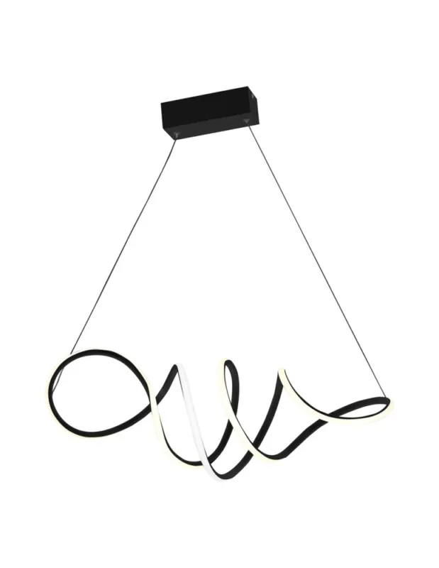 Milagro Lampa wisząca LOCA BLACK 56W LED ML5756 Kup teraz