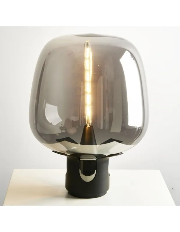 Nie przegap Step Into Design Lampa stołowa FATA czarna 35 *46 cm ST-7278-S BLACK