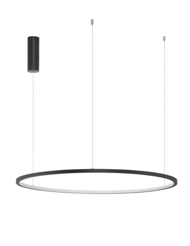 Taniej Luces Exclusivas TOLUCA Wisząca Nowoczesna czarny 1xLED max 48W 3000K LE42781