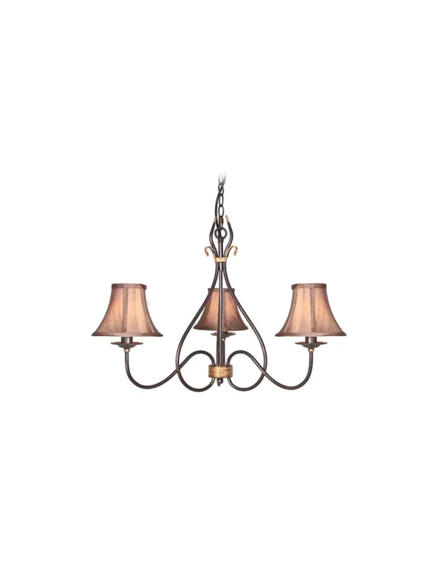 Elstead Lighting Interior Wisząca WINDEMERE 3x60W E14 WM3 kolory-swiatla.pl Ograniczona ilość