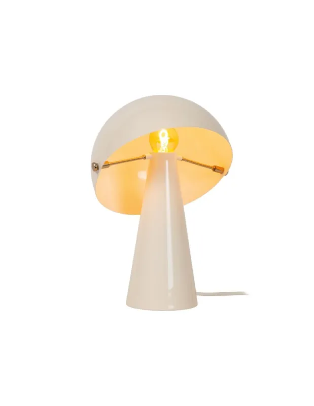Lucide BARONE Lampa stołowa – Kremowa – D23 – 1xE27 – 40W – Metal 65502/33/38 Wyjątkowa oferta