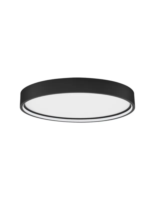 Luces Exclusivas ACULCO Sufitowa Nowoczesna czarny 1xLED max 30W 3000K LE43593 Premium